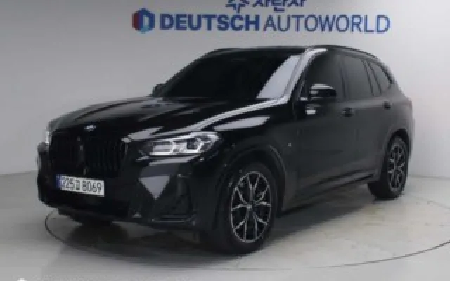 인천중고차할부 X3 (G01) xDrive 20i M 스포츠 매물 사진 1 - 2024/05 32,487km