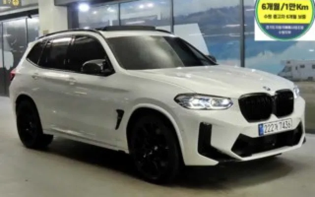인천중고차할부 X3M (G01) 3.0 컴패티션 매물 사진 17 - 2023/12 11,100km